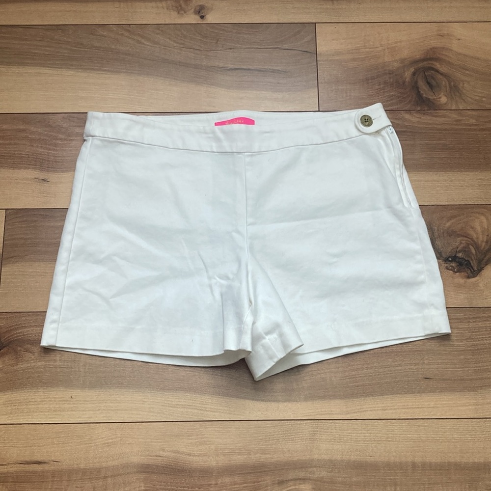 Lilly Pulitzer Alessi Stretch Shorts - Picture 4 of 12